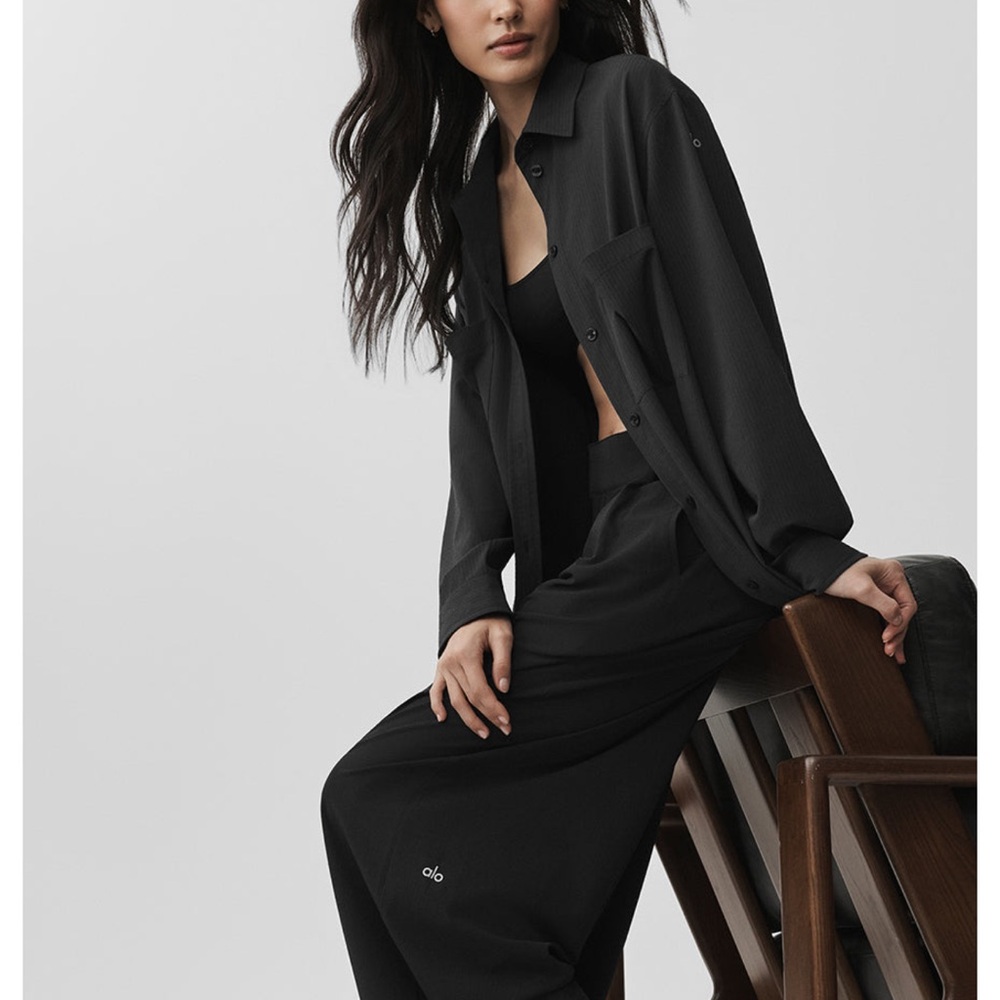 ALO High waisted dreamscape trouser